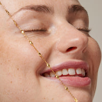 enamel basic jewelry chains necklace & bracelet