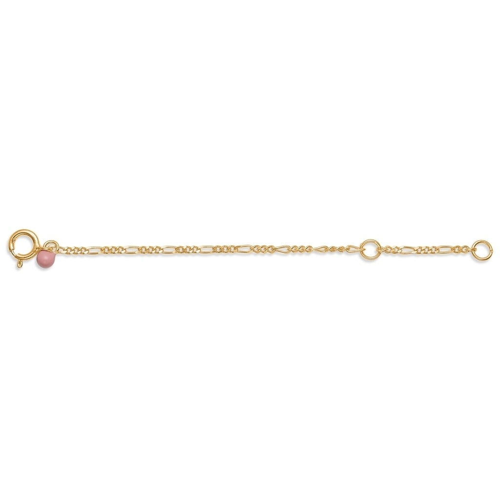 ENAMEL Copenhagen Anklet Extender, Figaro Bracelets 925S/GP