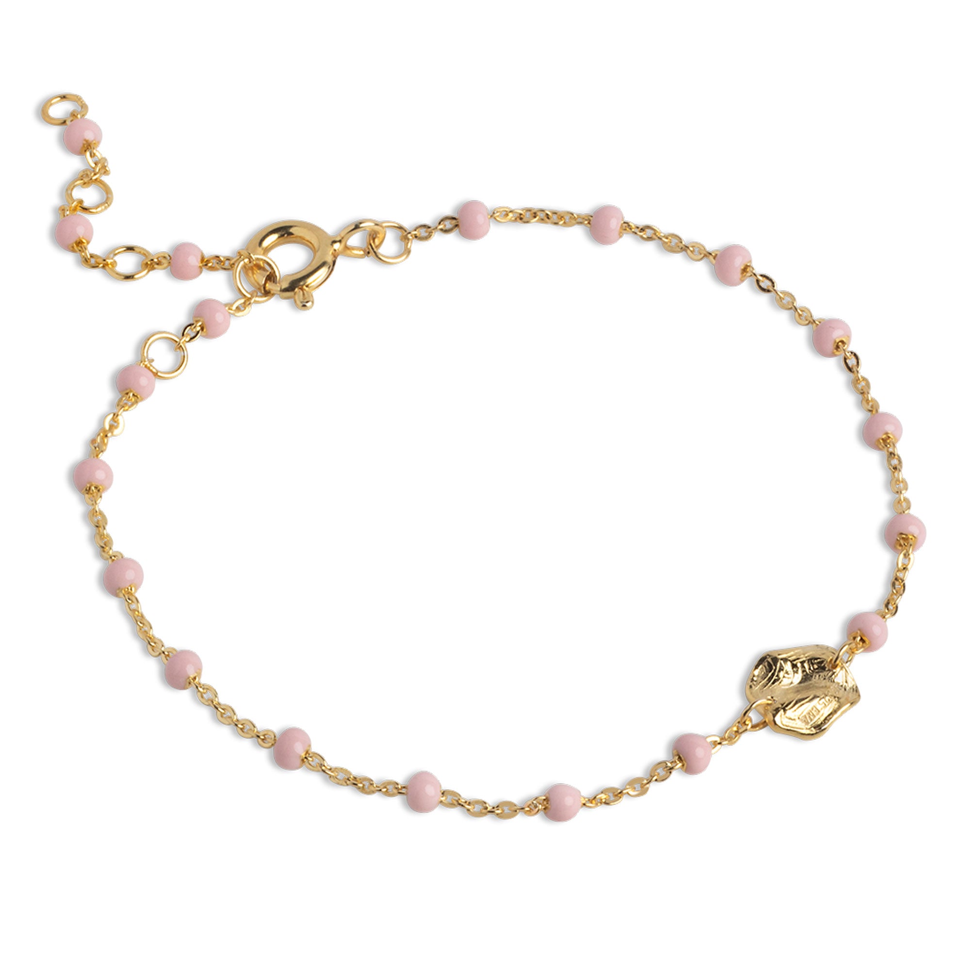 ENAMEL Copenhagen Bracelet, Lola Refined Bracelets Light pink