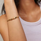 ENAMEL Copenhagen Bracelet, Nadia Bracelets 925S/GP/M