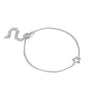 ENAMEL Copenhagen Bracelet, Organic Star Bracelets Silver Plated