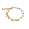 ENAMEL Copenhagen Bracelet, Organic Starlink Chunky Bracelets Gold Plated