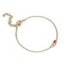 ENAMEL Copenhagen Bracelet, Organic Unity Bracelets Red