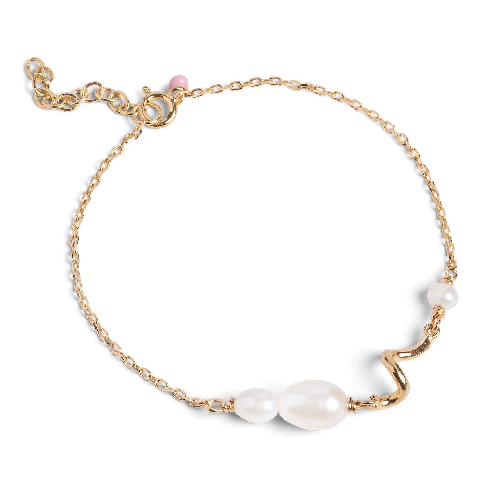 ENAMEL Copenhagen Bracelet, Pearlie Twist Bracelets Pearl