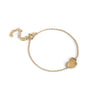 ENAMEL Copenhagen Bracelet, Wave Bracelets Gold Plated
