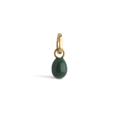 ENAMEL Copenhagen Charm, Eleanor Charms Petrol Green