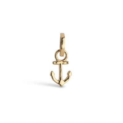 ENAMEL Copenhagen Charm, Steady Anchor Charms 925S/GP