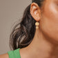 ENAMEL Copenhagen Earring, Annora Earrings 925S/GP/M