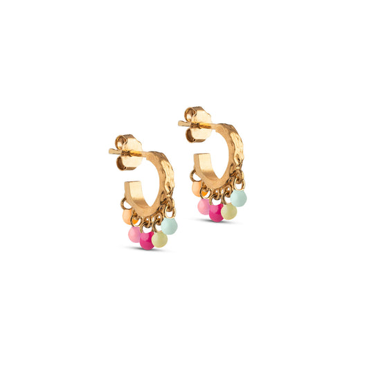 ENAMEL Copenhagen Earring, Astrid Earrings Rainbow