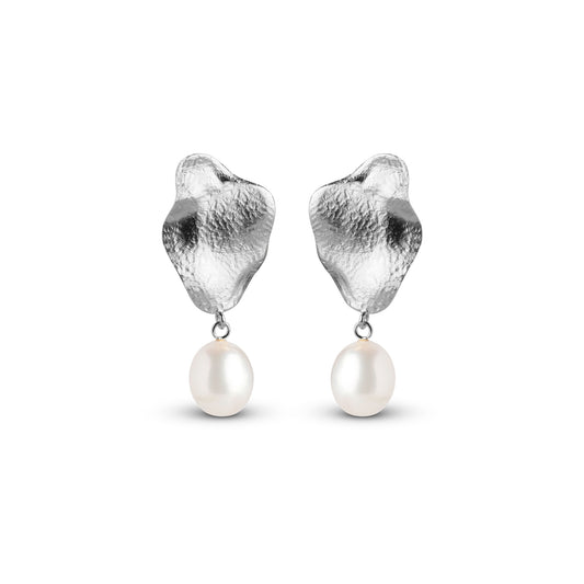 ENAMEL Copenhagen Earring, Caia Large Earrings Pearls