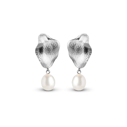 ENAMEL Copenhagen Earring, Caia Large Earrings Pearls