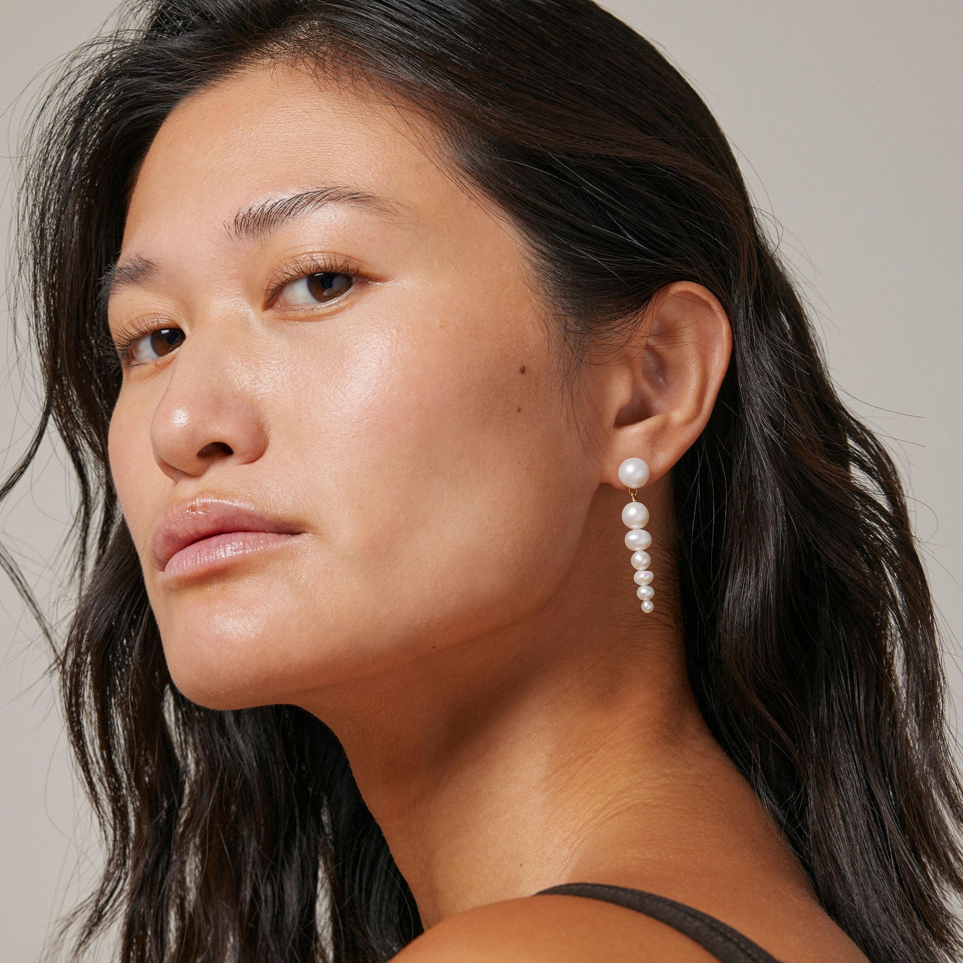 ENAMEL Copenhagen Earring, Carmen Earrings Pearls
