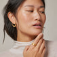 ENAMEL Copenhagen Earring, Dalia Earrings 925S/GP/M