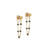 ENAMEL Copenhagen Earring, Lola Earrings Khaki
