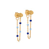 ENAMEL Copenhagen Earring, Lola Earrings Marine