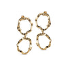 ENAMEL Copenhagen Earring, Miriam Earrings 925S/GP