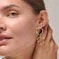 ENAMEL Copenhagen Earring, Miriam Earrings 925S/GP