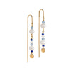 ENAMEL Copenhagen Earring, Sofia Earrings Marine