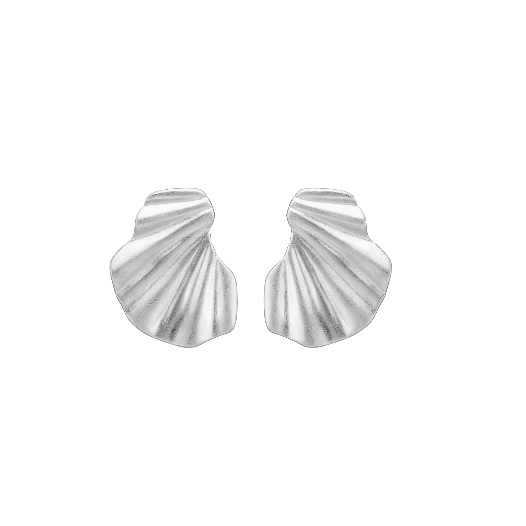ENAMEL Copenhagen Earring, Wave Earrings 925S/M