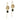 ENAMEL Copenhagen Earrings, Kai Earrings Khaki