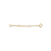 ENAMEL Copenhagen Extender Chain Bracelets Gold Plated