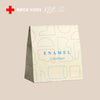 ENAMEL Copenhagen Gift Bag – DKK 5 donated to Røde Kors POS Display Red Cross