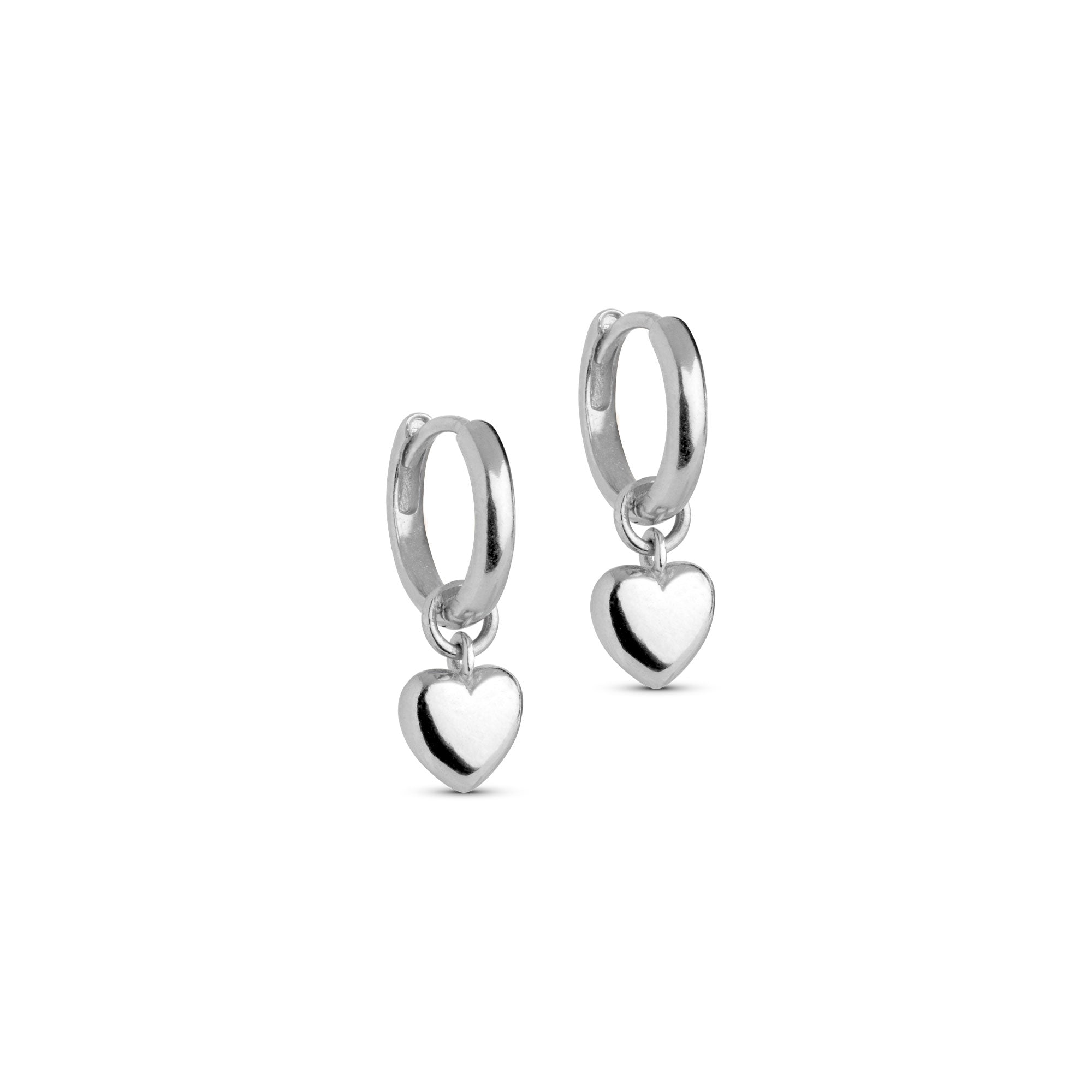 ENAMEL Copenhagen Hoops, Amore Earrings 925S