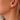 ENAMEL Copenhagen Hoops, Petra Dangle Earrings Daisy