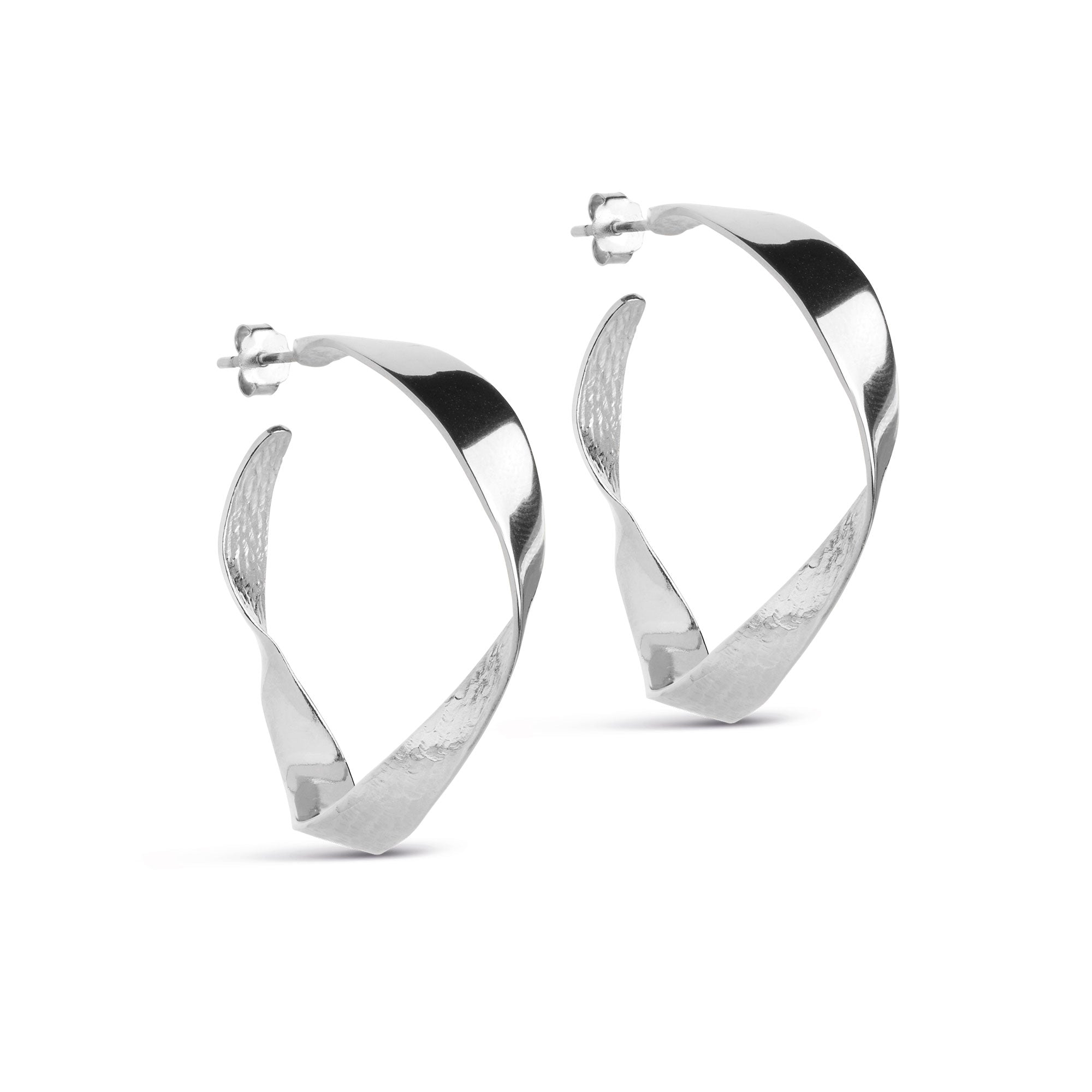 Danish silver deals earrings