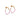 ENAMEL Copenhagen Hoops, Sway Earrings Light Pink
