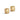 ENAMEL Copenhagen Hoops, Wave Wide, Medium Earrings Gold Plated