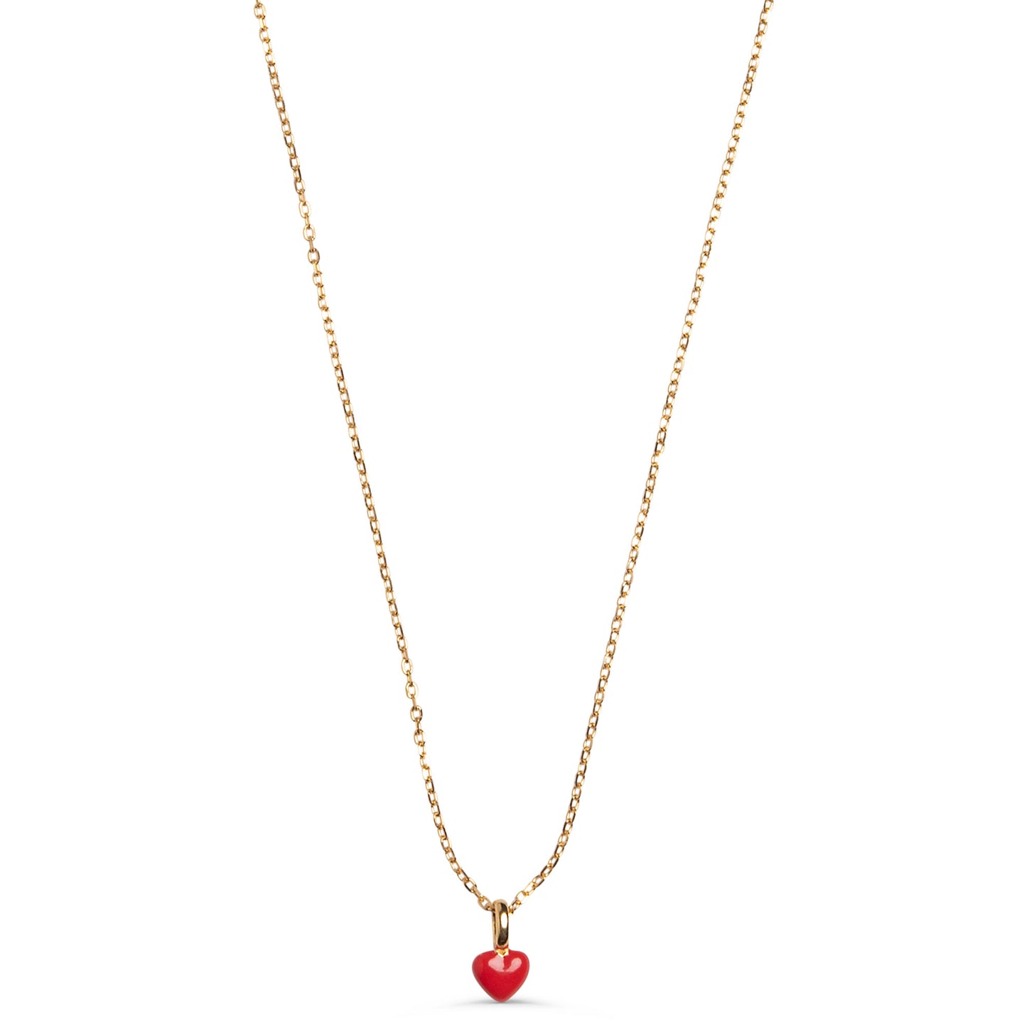 ENAMEL Copenhagen Necklace, Amore Necklaces Red