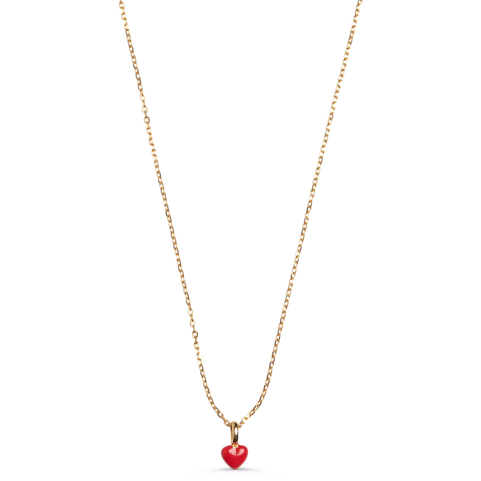 ENAMEL Copenhagen Necklace, Amore Necklaces Red