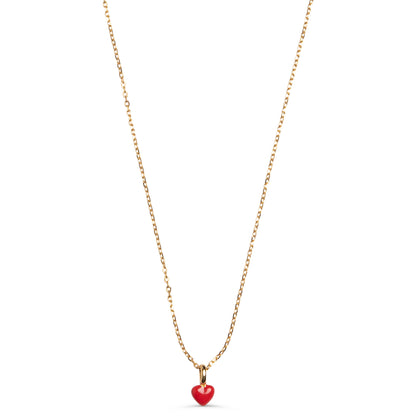 ENAMEL Copenhagen Necklace, Amore Necklaces Red