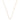 ENAMEL Copenhagen Necklace, Beaded Chain Necklaces Gold Plated