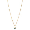 ENAMEL Copenhagen Necklace, Cherry Necklaces 42 Petrol Green