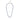 ENAMEL Copenhagen Necklace, Ciel Necklaces Steel Blue