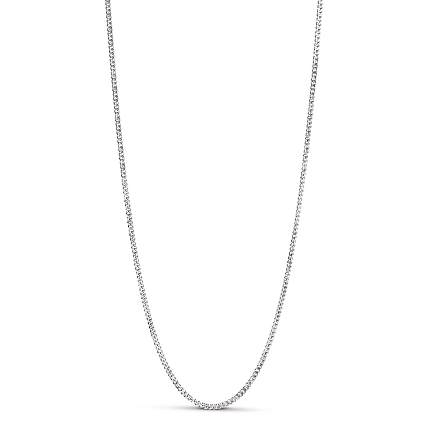 ENAMEL Copenhagen Necklace, Curb Chain 1,75 mm Necklaces 925S