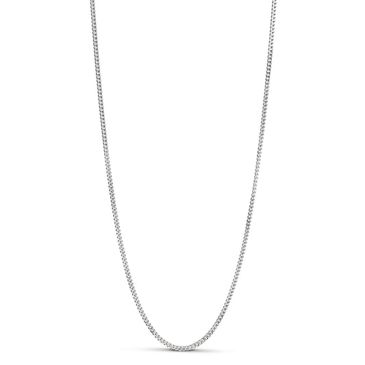 ENAMEL Copenhagen Necklace, Curb Chain 1,75 mm Necklaces 925S
