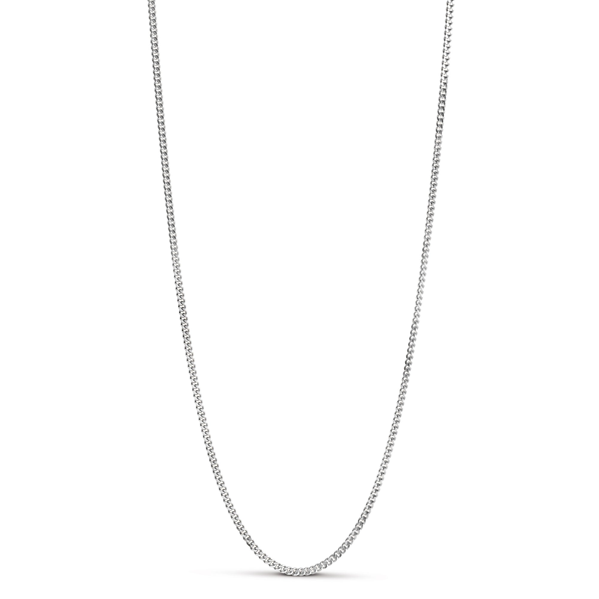 ENAMEL Copenhagen Necklace, Curb Chain 1,75 mm Necklaces 925S