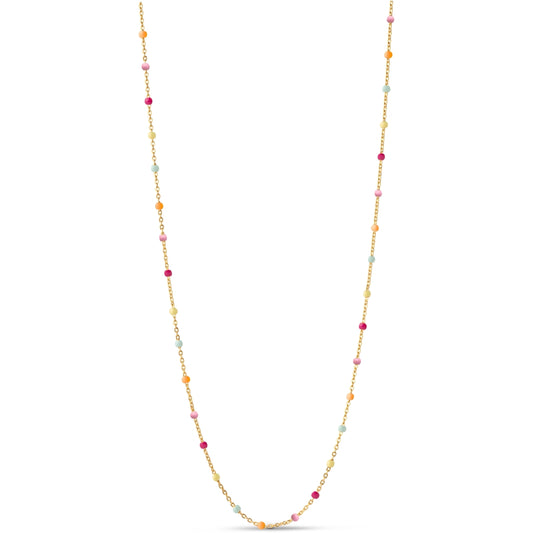 ENAMEL Copenhagen Necklace, Lola Necklaces Rainbow