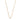 ENAMEL Copenhagen Necklace, Medium Charm Necklaces 925S/GP