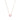 ENAMEL Copenhagen Necklace, Organic Enamel Heart Necklaces Red