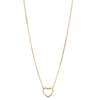ENAMEL Copenhagen Necklace, Organic Heart Necklaces 925S/GP/M