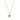 ENAMEL Copenhagen Necklace, Soleil Necklaces 42 Petrol Green