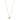 ENAMEL Copenhagen Necklace, Wave Necklaces Gold Plated