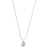 ENAMEL Copenhagen Necklace, Wave Necklaces Silver Plated