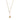 ENAMEL Copenhagen Necklace, Wave Heart Necklaces Gold Plated