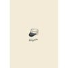 ENAMEL Copenhagen Postcard A6 Complimentary POS Display STUDENT