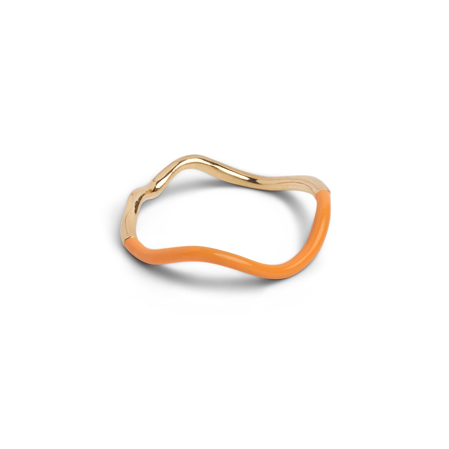 ENAMEL Copenhagen Ring, Sway Rings Orange